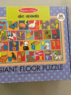 Giant Floor Puzzle | Melissa and Doug